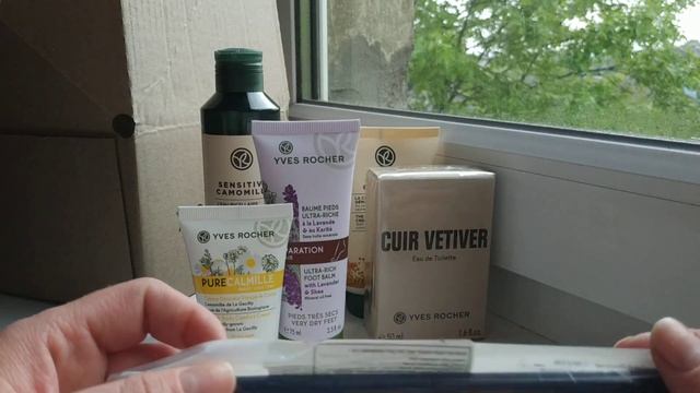 Распаковка 2-ух посылок от Ив Роше по бланк ко дню рождения, за май, sensitive camomille yves roche смотреть онлайн