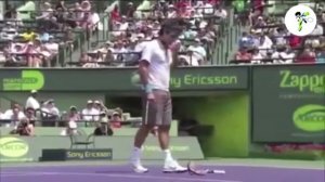 Самая правдивая песня о теннисе или как правильно ломать ракетки часть 1