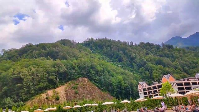 Купание в горах, Сочи смотреть онлайн