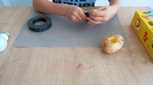 Эксперимент (картошка и лампа). Как вас обманывают в ютубе.