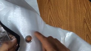 Светоотражающая шторка на лобовое стекло