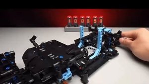 Конструктор Lamborghini Cyberpunk радиоуправляемая