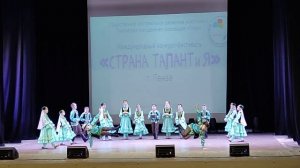 Татарский танец "Бэхетле Балачак" ("Счастливое детство") 05.02.2023