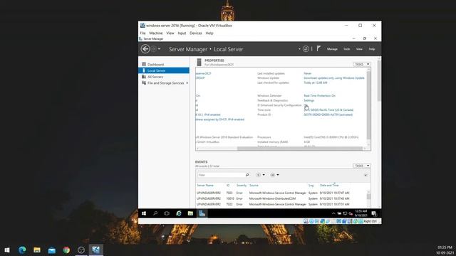 How to install Windows Server 2016 on Virtual Box | VirtualBox | VM | Microsoft Windows server 2016 смотреть онлайн