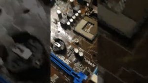 Проверка материнской платы asus p8h61m le