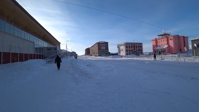 Экспедиция «Север рядом» [9] Хатанга — последний оплот цивилизации. Арктика, Россия. Вездеход смотреть онлайн