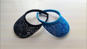 Летний козырек , арт кружево крючком