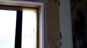 Оформление углов оконных откосов - Декор наружного угла