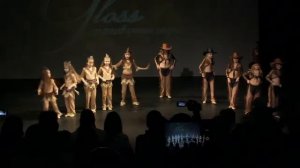 Детский танец живота