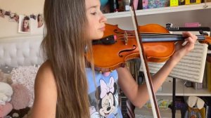 Karolina Protsenko plays Classical Music on violin