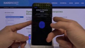 Добавление отпечатка пальца на Realme 7 / Как добавить отпечаток пальца на Realme 7?