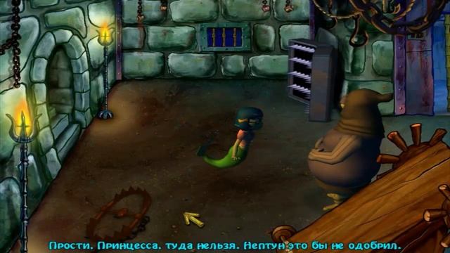 Прохождение Губка Боб Квадратные Штаны - Глава 4 "Освободите Минди!" смотреть онлайн