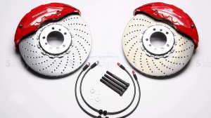 Тормозная система Akebono Porsche Cayenne 958