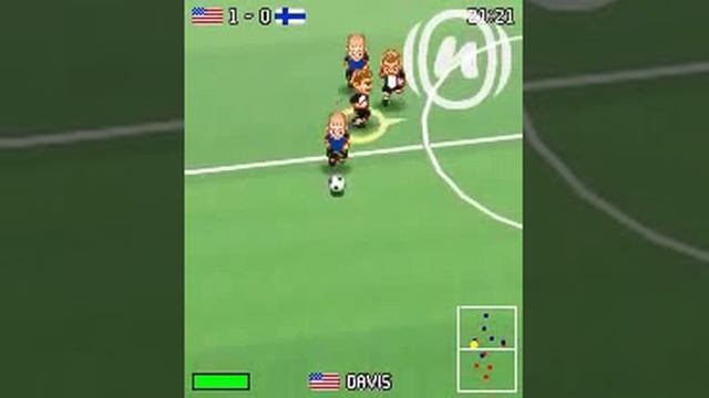 Playman - World Soccer 3D (J2ME) смотреть онлайн