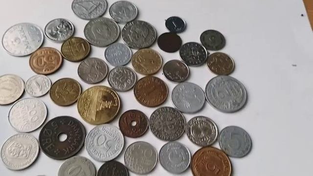Пополнение коллекции!!! Монеты разных стран мира)))