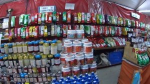 Ночной рынок в Паттайе на Джомтьене - цены на еду и одежду / часть 6