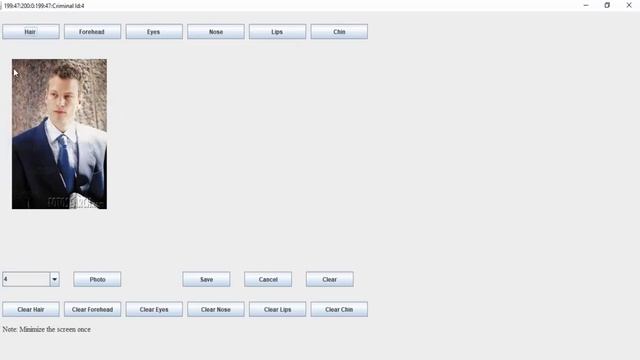 Java Projects with Source Code || Face Identification using Java || Image Processing using Java