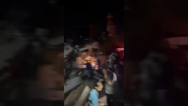 Видео разрушенной церкви Святого Порфирия. От нее мало что осталось.