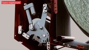 устройство и работа пресс-подборщика