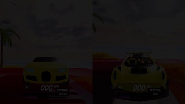 They Nerfed Fastest Car in Roblox Jailbreak смотреть онлайн