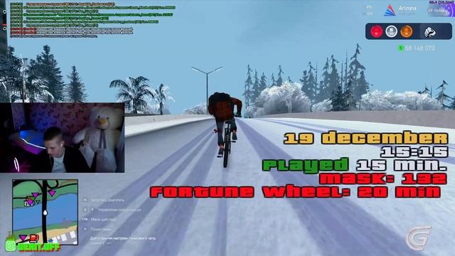 КОПИМ НА КАРТУ КЛАДОВ | ЛОВИМ ДОМА | ARIZONA RP смотреть онлайн