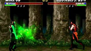 Ultimate Mortal Kombat Trilogy : MK1 Reptile Playthrough