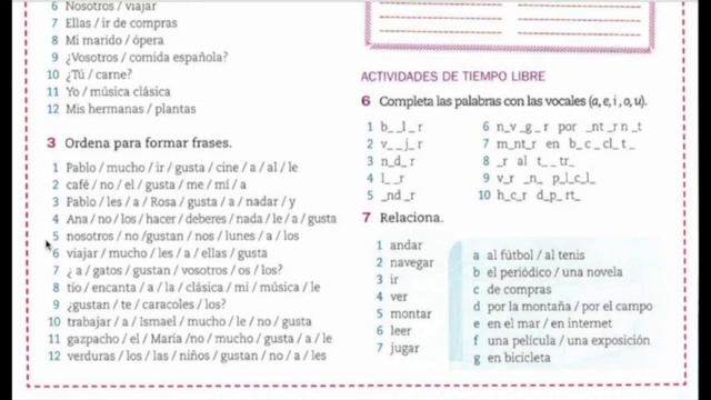 Уроки испанского № 5.12. Испанский язык на ходу. Уровень А1А2. Контрольная с разбором и ответами смотреть онлайн