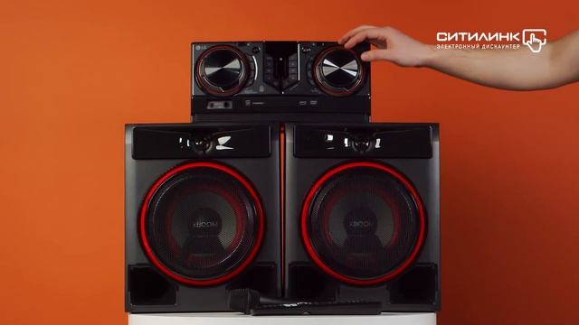 Обзор музыкального центра LG CL65DK | Ситилинк смотреть онлайн