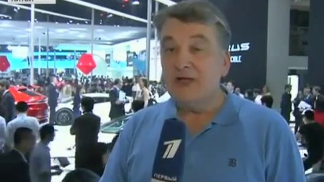 Новинки автопрома в Китае