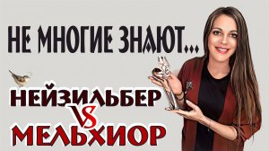 МЕЛЬХИОР/НЕЙЗИЛЬБЕР МНЦ - не многие знают!