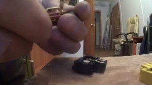 Как открыть заблокированный люк стиралки КАНДИ, и ремонт замка