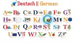 Мультфильмы для детей про немецкий алфавит
