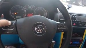 Мультируль от Tiguan на Golf 4