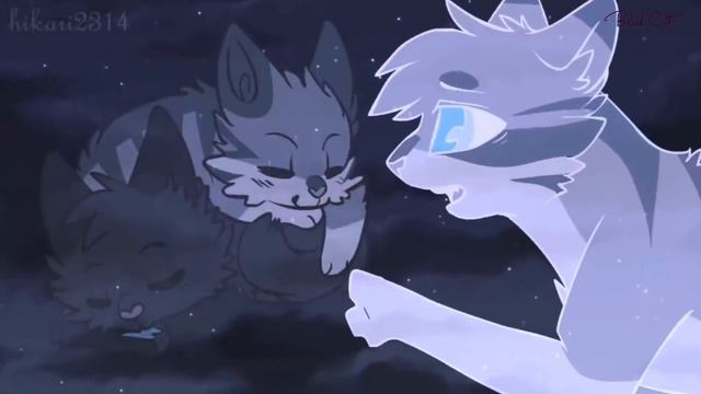-Коты Воители-•Клип•"🇫🇷Француский поцелуй💋"|Серебрянка и Крутобок|√🖤Black Cat𓃠√