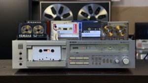 YAMAHA K-9 ￥75,000(1981年頃) dbx система. Динамический диапазон 110 дБ! Сендастовая аудиоголовка.