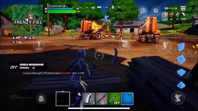Playing Fortnite with (xbox cloud gaming) смотреть онлайн