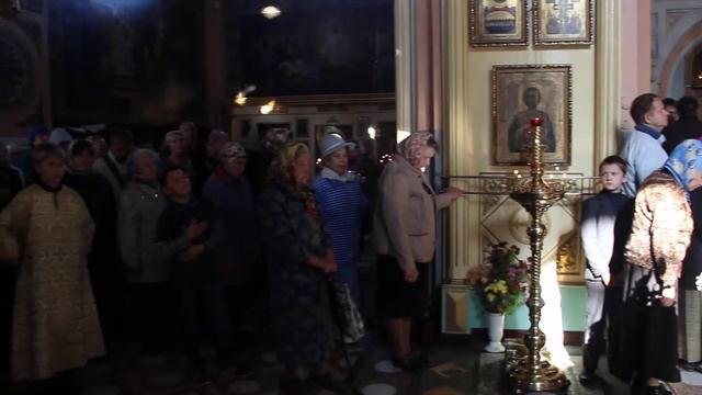 молебен на начало учебного года в Воскресной школе смотреть онлайн