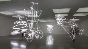 Cerith Wyn Evans Exhibition - White Cube Gallery - London November 2015