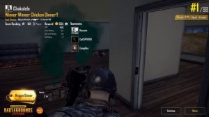 PUBG - 3 v 1 :EL Capi es la mera bestia
