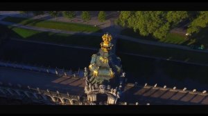 A Bird's-Eye View of Dresden, Germany / Dresden aus der Vogelperspektive