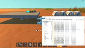 Гайд как поставить несколько блоков в один в Scrap Mechanic