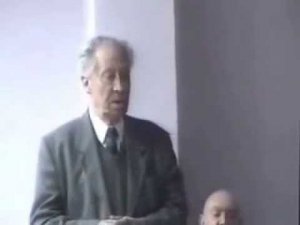 В.П. Данилов (1925 -2004) читает стихотворение А. Блока "Девушка пела в церковном хоре"