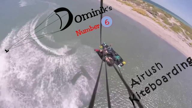 #6   Best of the week - Top 10 Kiteboarding Videos (06-2016)