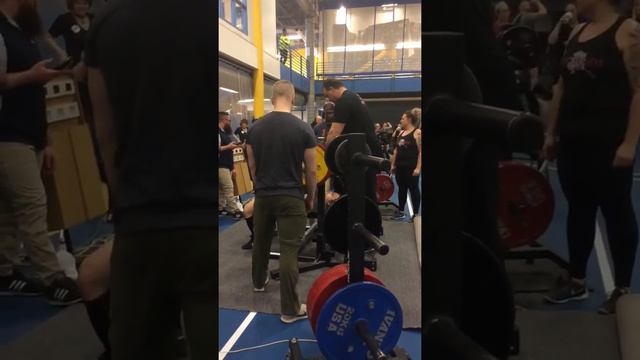 Bench 107 5kg