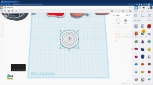 136) BBQ Grill Steak - Tinker food | How to 3D modeling with Tinkercad