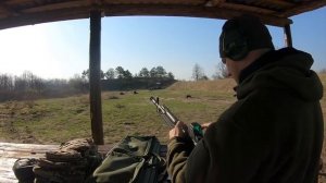 Мешок, китайские  сошки,  упор на магазин. с чего лучше стрелять?