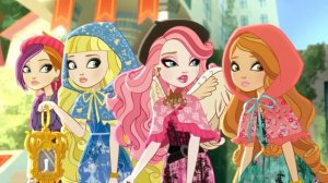 Сквозь лесную чащу | Ever After High™