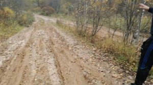 Ваз 2114 и лада приора. По бездорожью.
