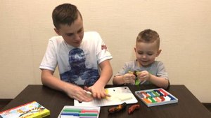 ДЕЛАЕМ КАКАШКИ ИЗ ПЛАСТИЛИНА ДЛЯ РОЗЫГРЫША  ! ПРАНК  НАД БРАТОМ !!