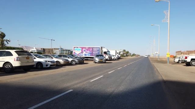 Eilat, Israel walking tour 4k 60fps смотреть онлайн